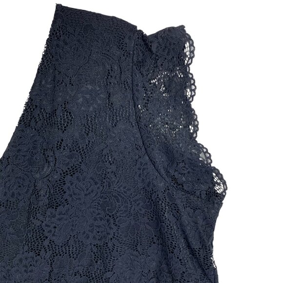 Plus size   Sleeveless   top  black plus size 5X Addition Elle - Picture 3 of 15